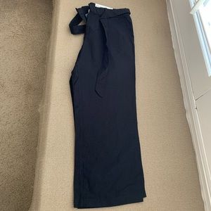 Linen straight leg Pant Liz Claiborne NWT